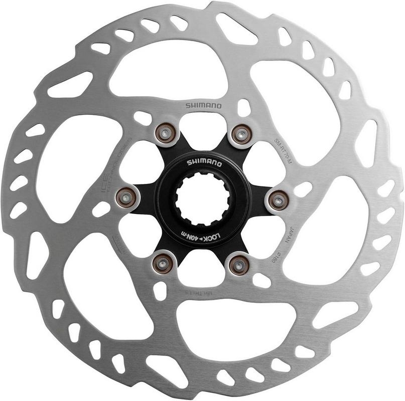 Halfords Shimano Sm-Rt70 Ice Tech Centre Lock Disc Rotor, 180Mm | Extra 8% off for BC Members