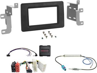 ACV Nissan/ Renault/Vauxhall - Double Din Head Unit Installation Kit