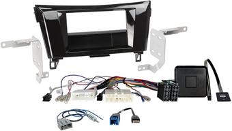 ACV Nissan Qashqai 360 Degree Camera - Double Din with pocket Installation Kit