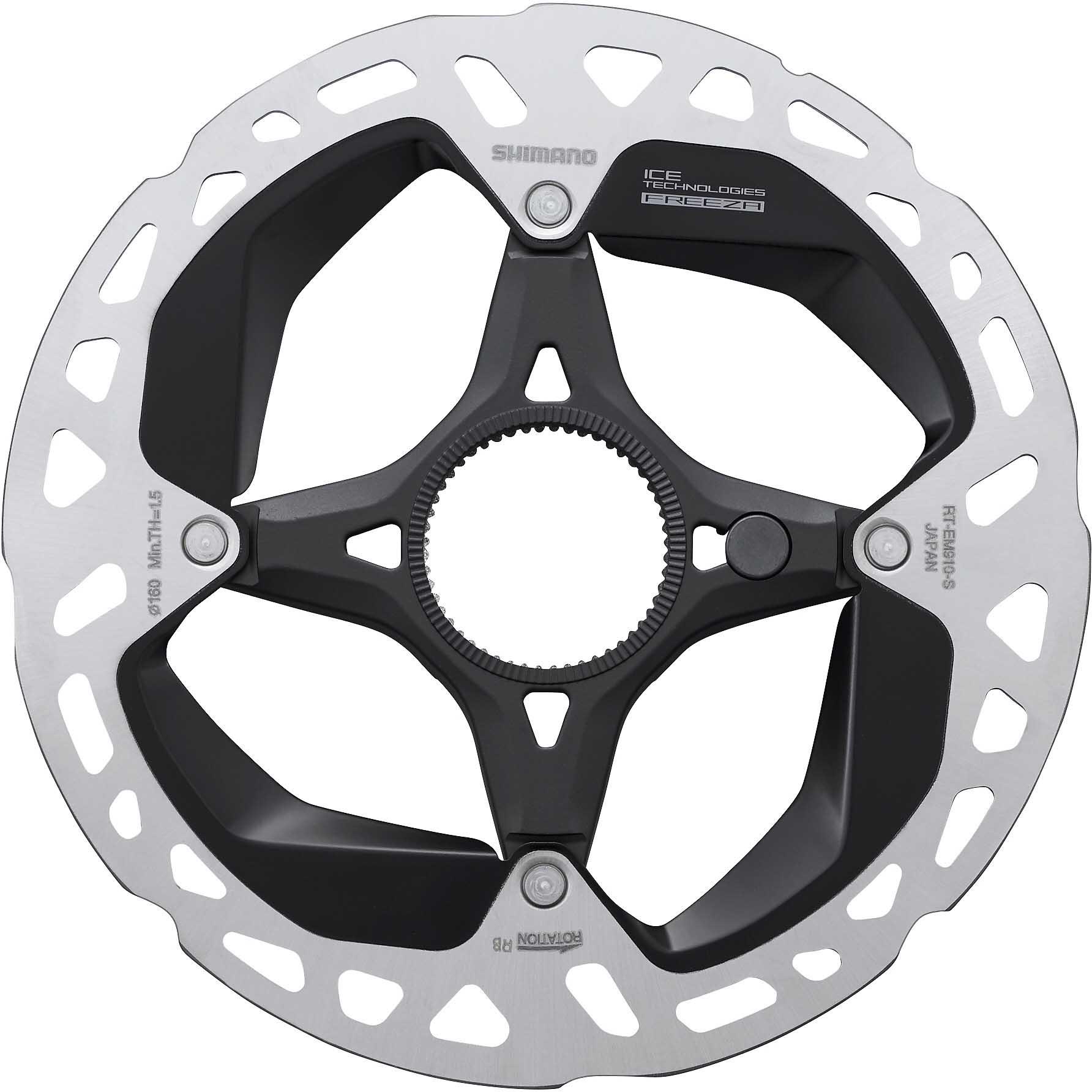 Halfords Shimano Steps Rt-Em910 Ice Tech Freeza Disc Rotor, 180Mm | Extra 8% off for BC Members