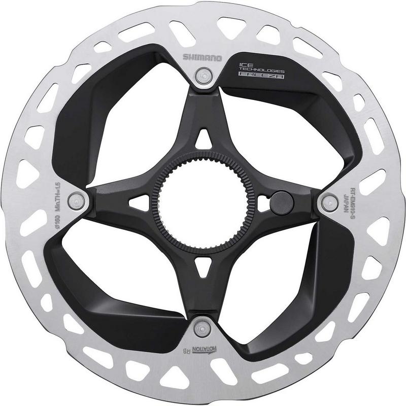 Halfords Shimano Steps Rt-Em910 Ice Tech Freeza Disc Rotor, 203Mm | Extra 8% off for BC Members