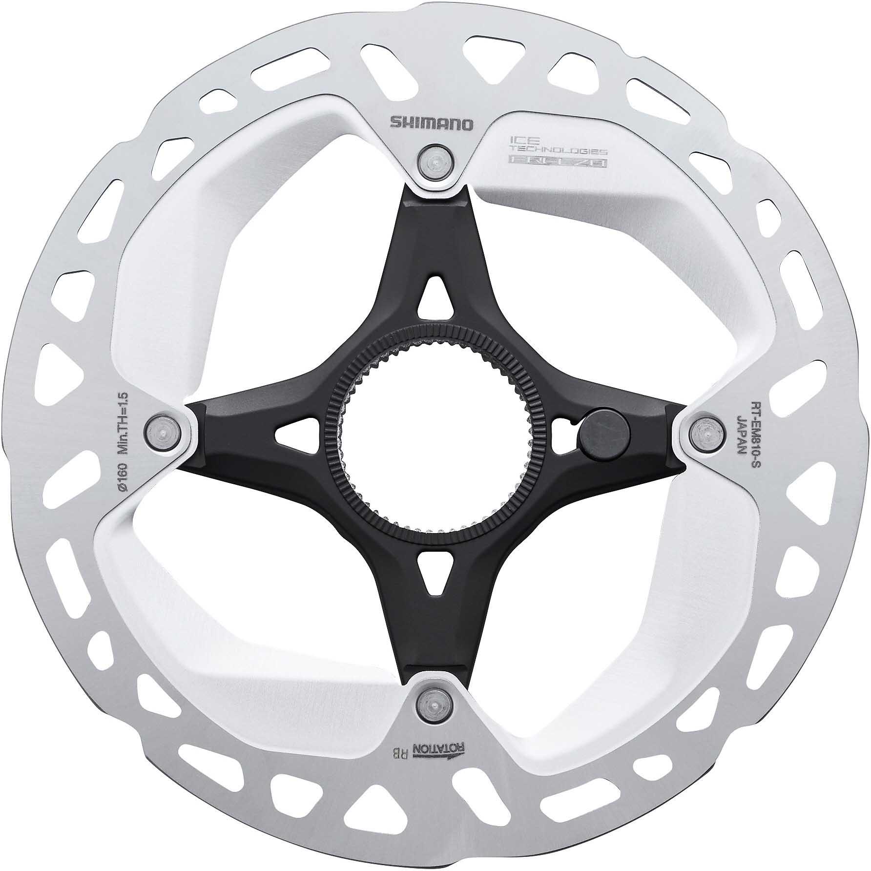 Halfords Shimano Steps Rt-Em810 Ice Tech Disc Rotor, 203Mm | Extra 8% off for BC Members