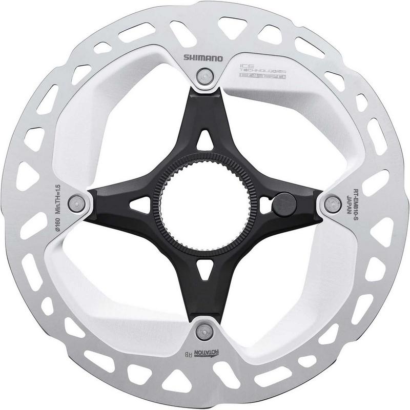 Halfords Shimano Steps Rt-Em810 Ice Tech Disc Rotor, 160Mm | Extra 8% off for BC Members