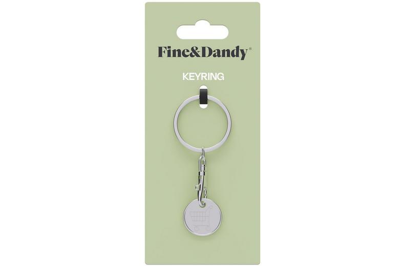 Trolley Coin keyring Trolley Coin keyring