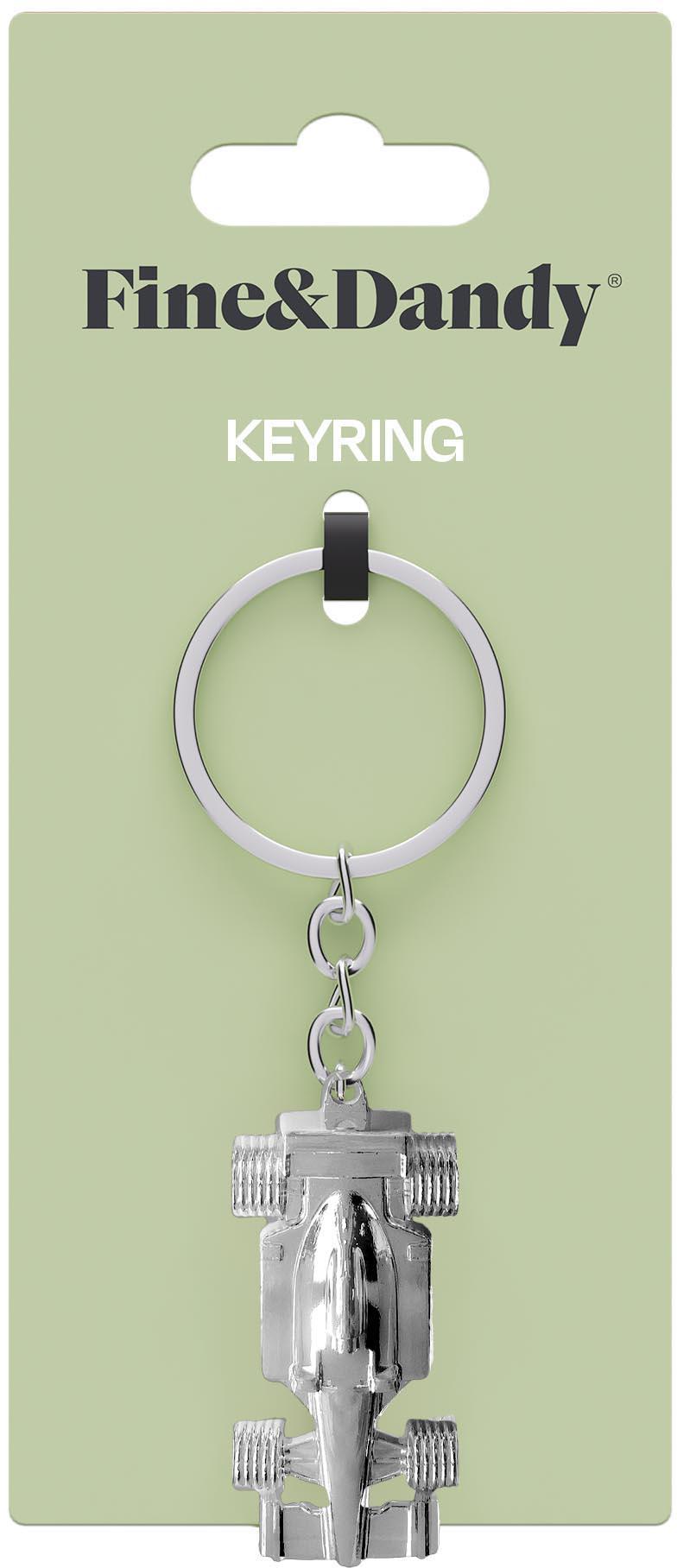 F1 Car keyring