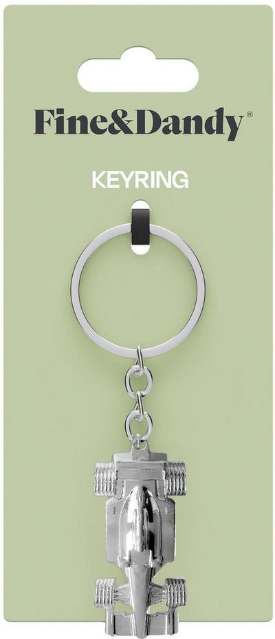 F1 Car keyring