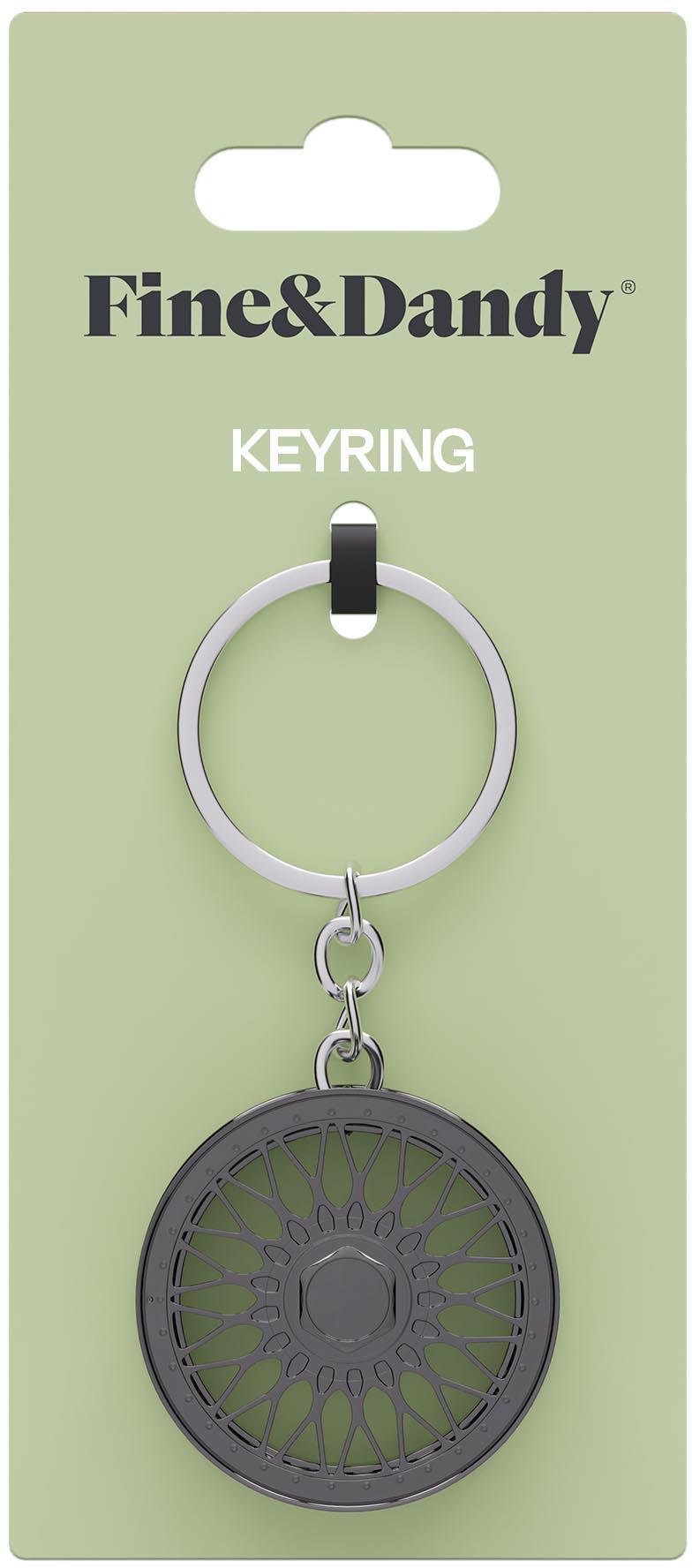 Alloy Keyring