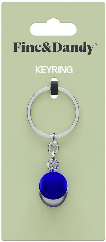 Racing helmet keyring
