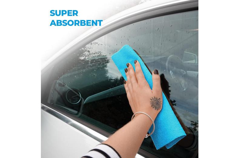 50PK 30*30cm Microfibre Roll 50PK 30*30cm Microfibre Roll