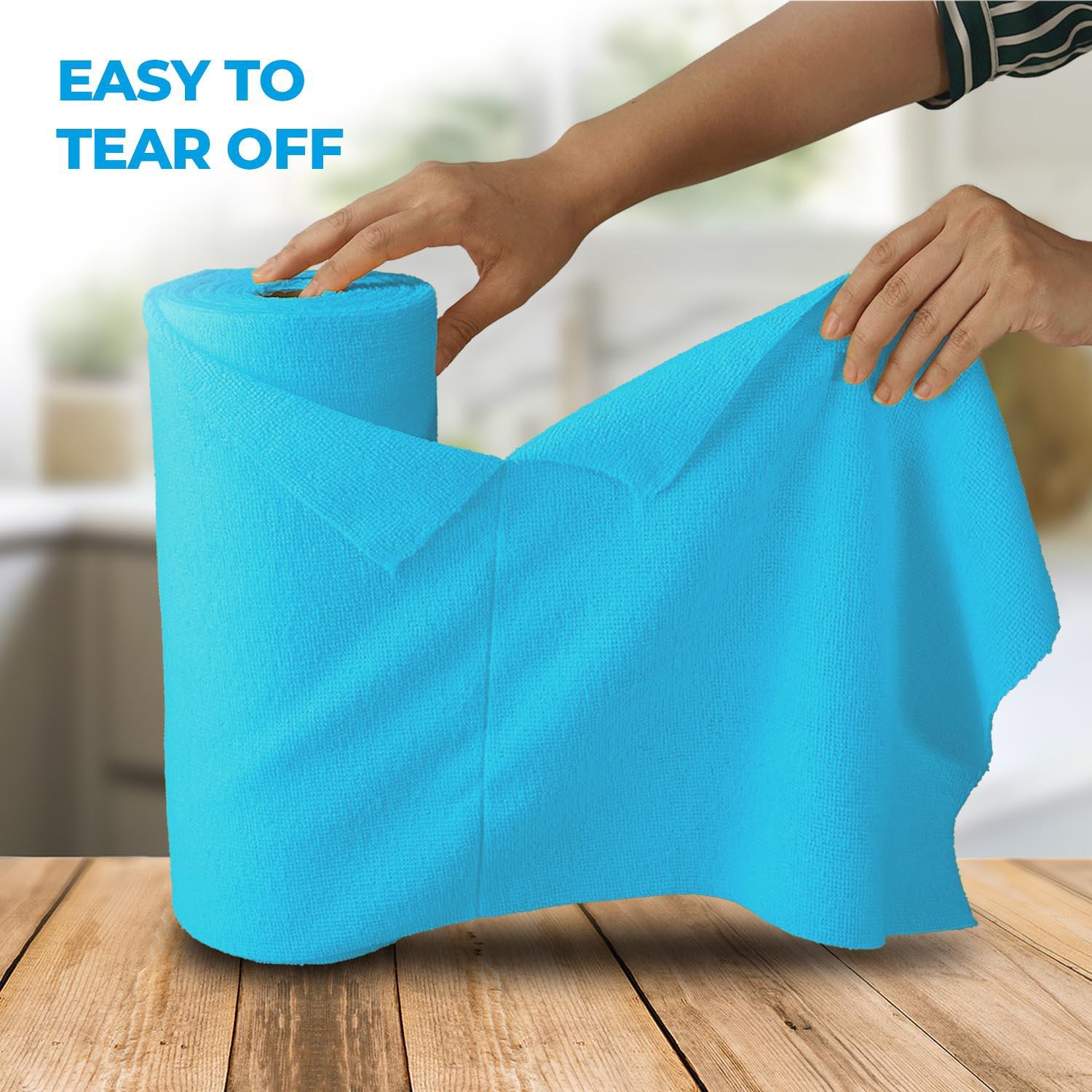 50PK 30*30cm Microfibre Roll