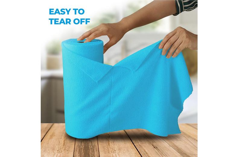 50PK 30*30cm Microfibre Roll 50PK 30*30cm Microfibre Roll