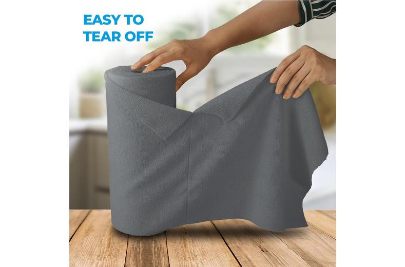 50PK 30*30cm Microfibre Roll 50PK 30*30cm Microfibre Roll