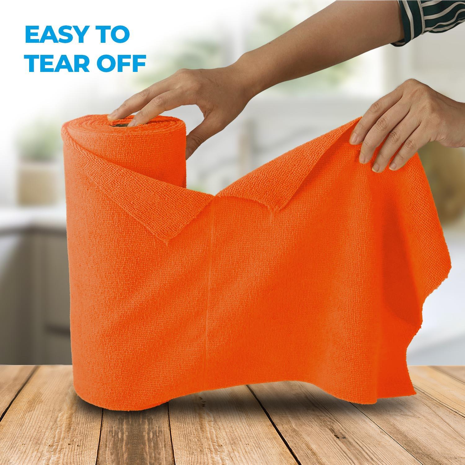 50PK 30*30cm Microfibre Roll