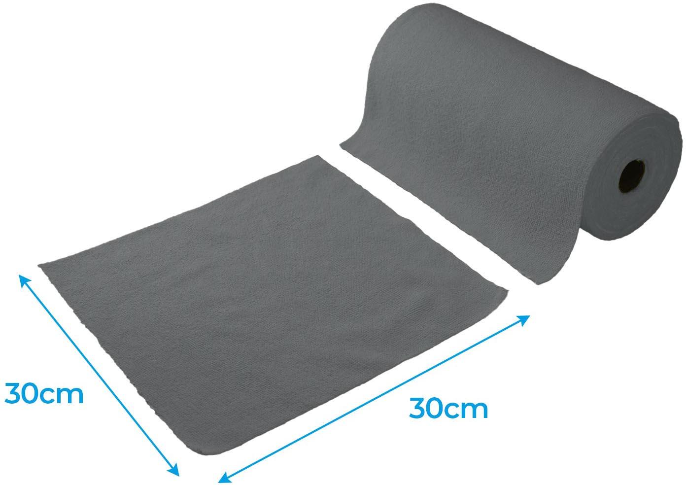50PK 30*30cm Microfibre Roll