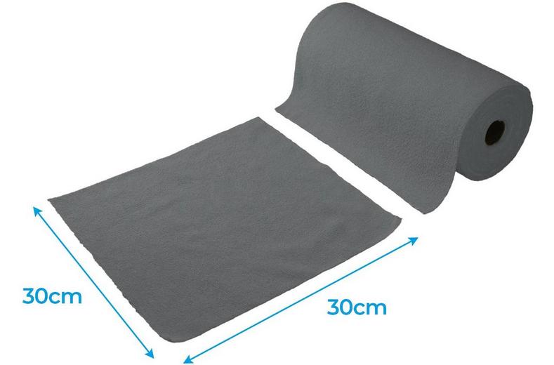 50PK 30*30cm Microfibre Roll 50PK 30*30cm Microfibre Roll