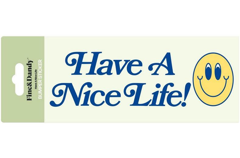 Bumper Sticker Life Bumper Sticker Life