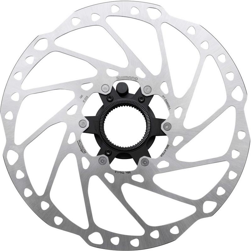 Halfords Shimano Steps Rt-Em600 Centre-Lock Disc Rotor, 203Mm | Extra 8% off for BC Members