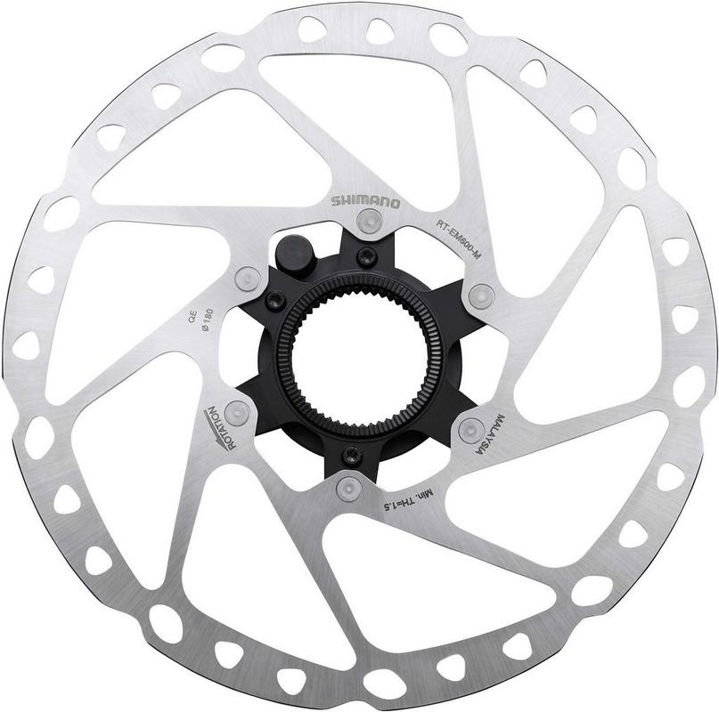 Halfords Shimano Steps Rt-Em600 Centre-Lock Disc Rotor, 180Mm | Extra 8% off for BC Members