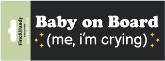 Bumper sticker Baby