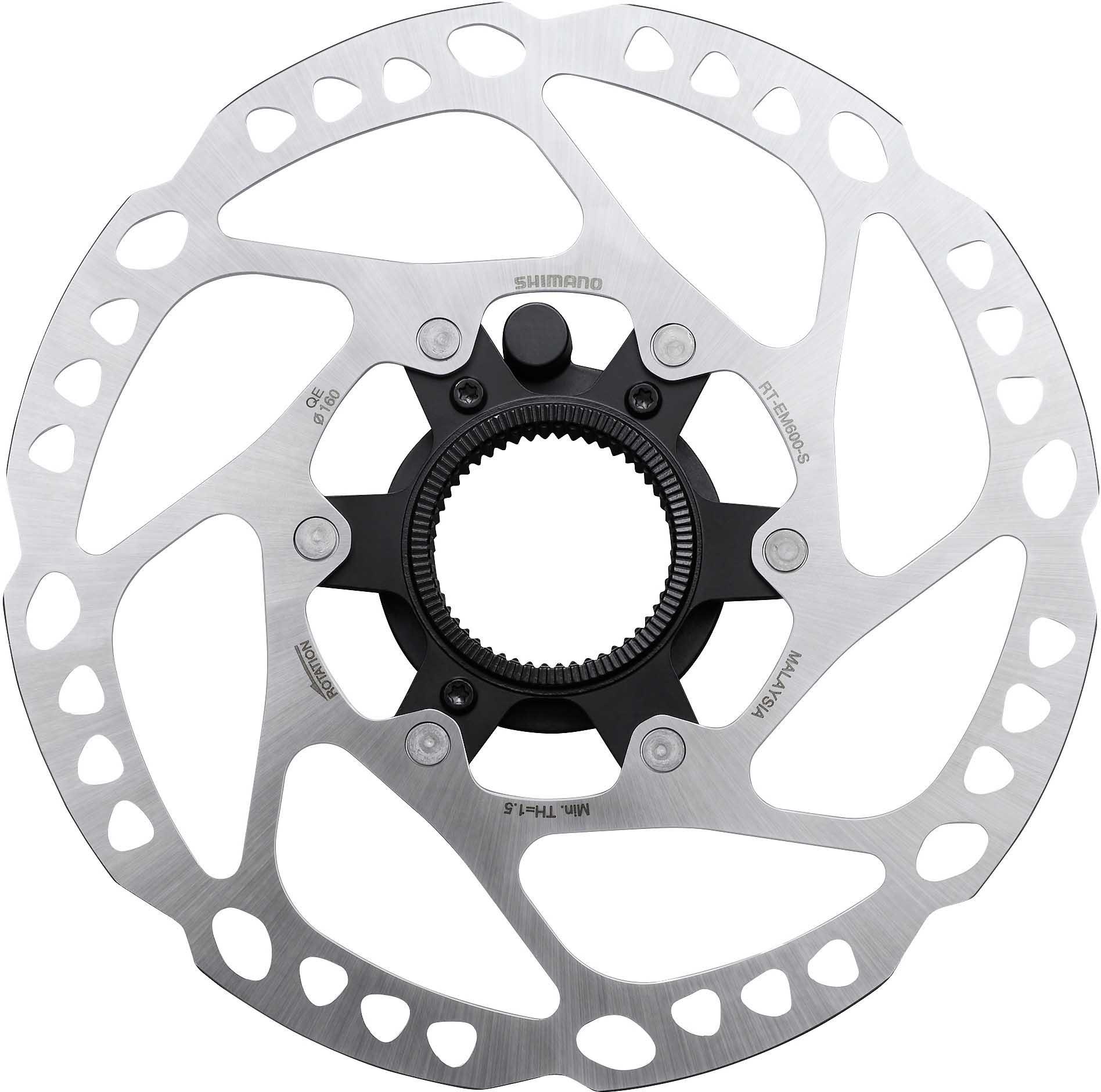 Shimano Bremsscheibe RT-EM600 STEPS Center-Lock, 180 Mm Mit Magnet M000083844
