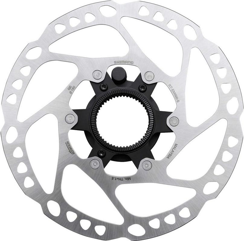 Halfords Shimano Steps Rt-Em600 Centre-Lock Disc Rotor, 160Mm | Extra 8% off for BC Members