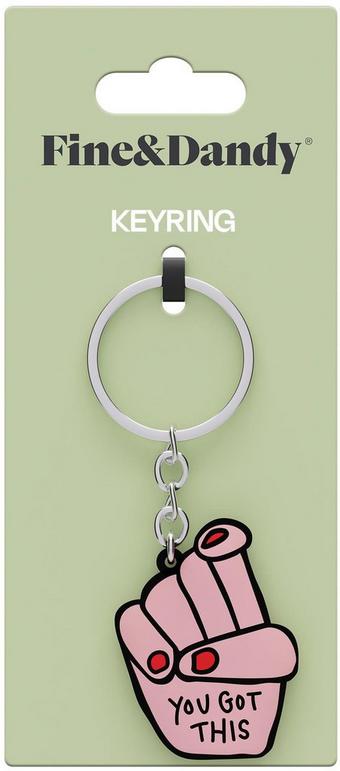 Noodles Keyring