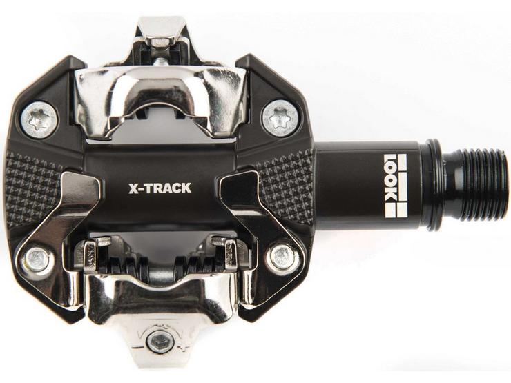 LOOK X-TRACK MTB Clipless Pedals With Cleats
