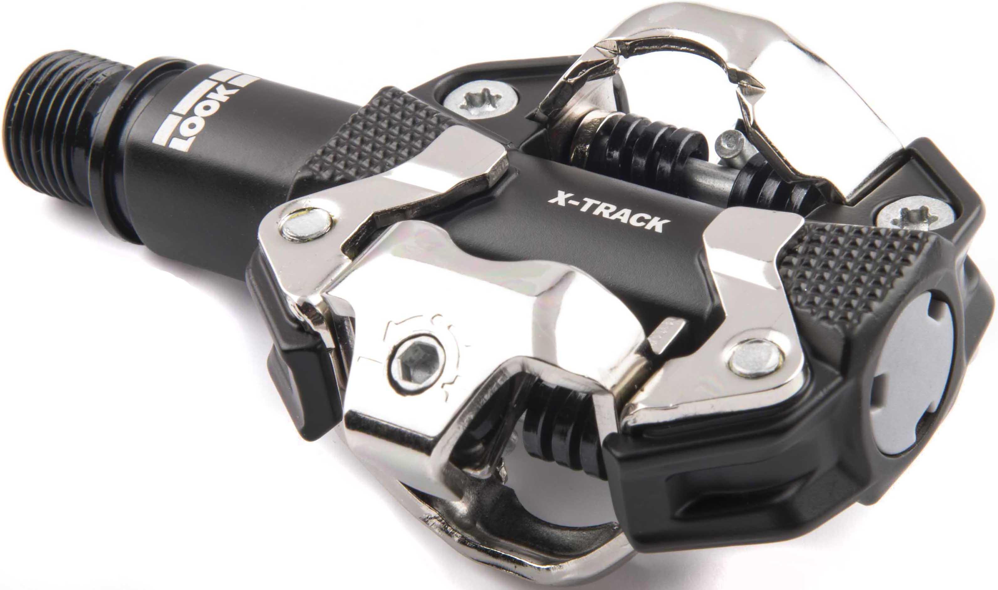 LOOK X-TRACK MTB Clipless Pedals With Cleats