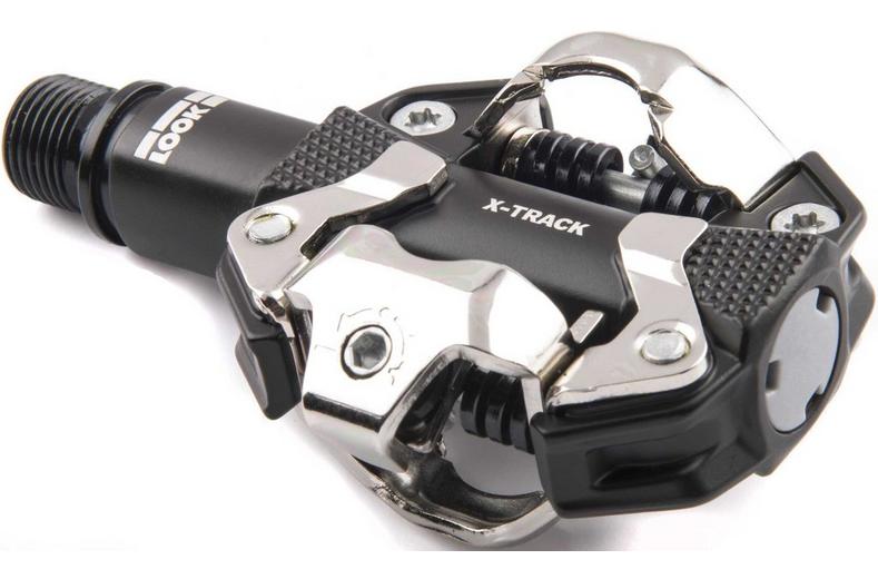 LOOK X-TRACK MTB Clipless Pedals With Cleats LOOK X-TRACK MTB Clipless Pedals With Cleats