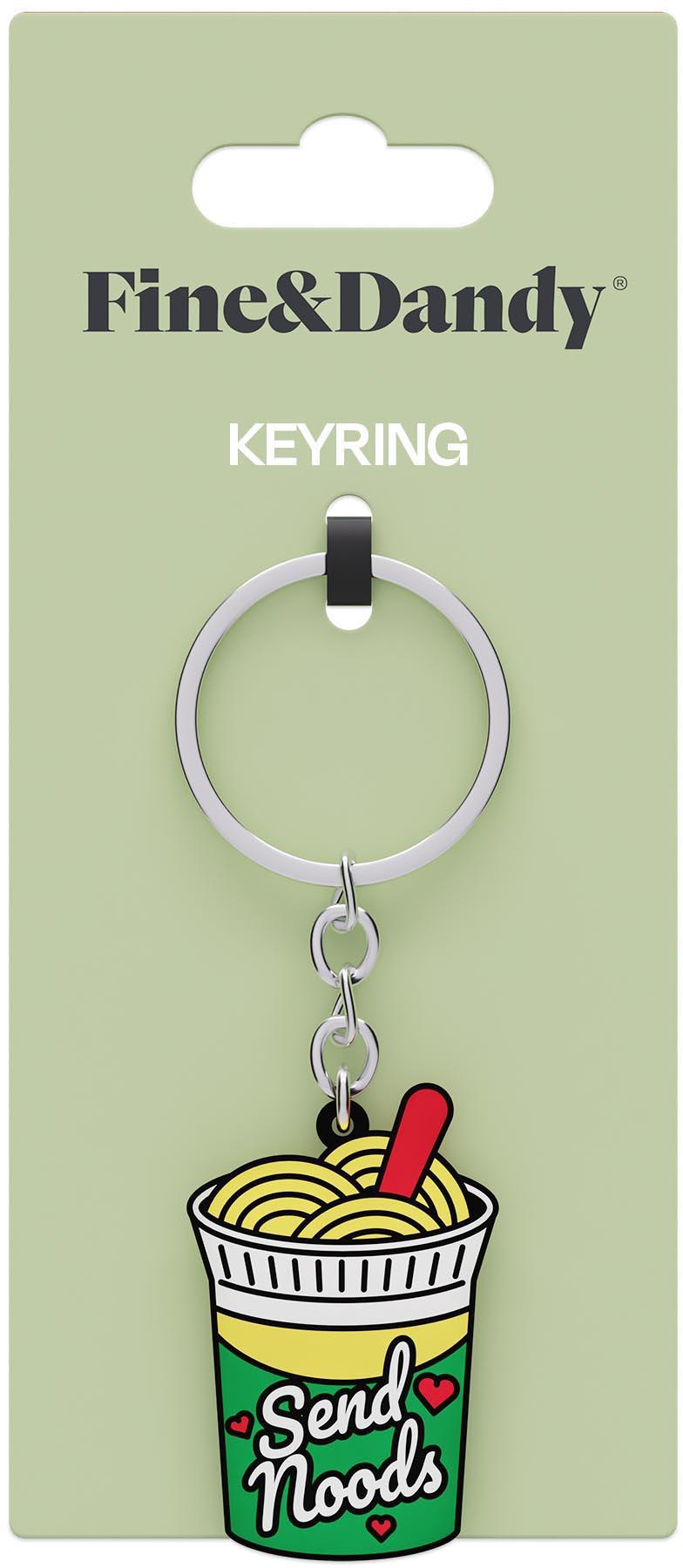 Noodles Keyring