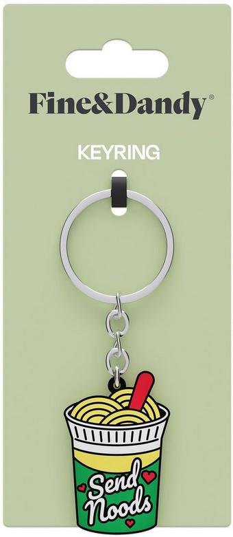 Noodles Keyring