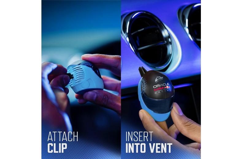 Oracle Red Bull Racing - Vent Clip - Lights Out Oracle Red Bull Racing - Vent Clip - Lights Out