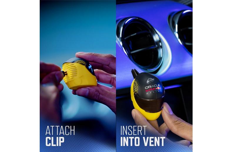 Oracle Red Bull Racing - Vent Clip - Victory Lap Oracle Red Bull Racing - Vent Clip - Victory Lap