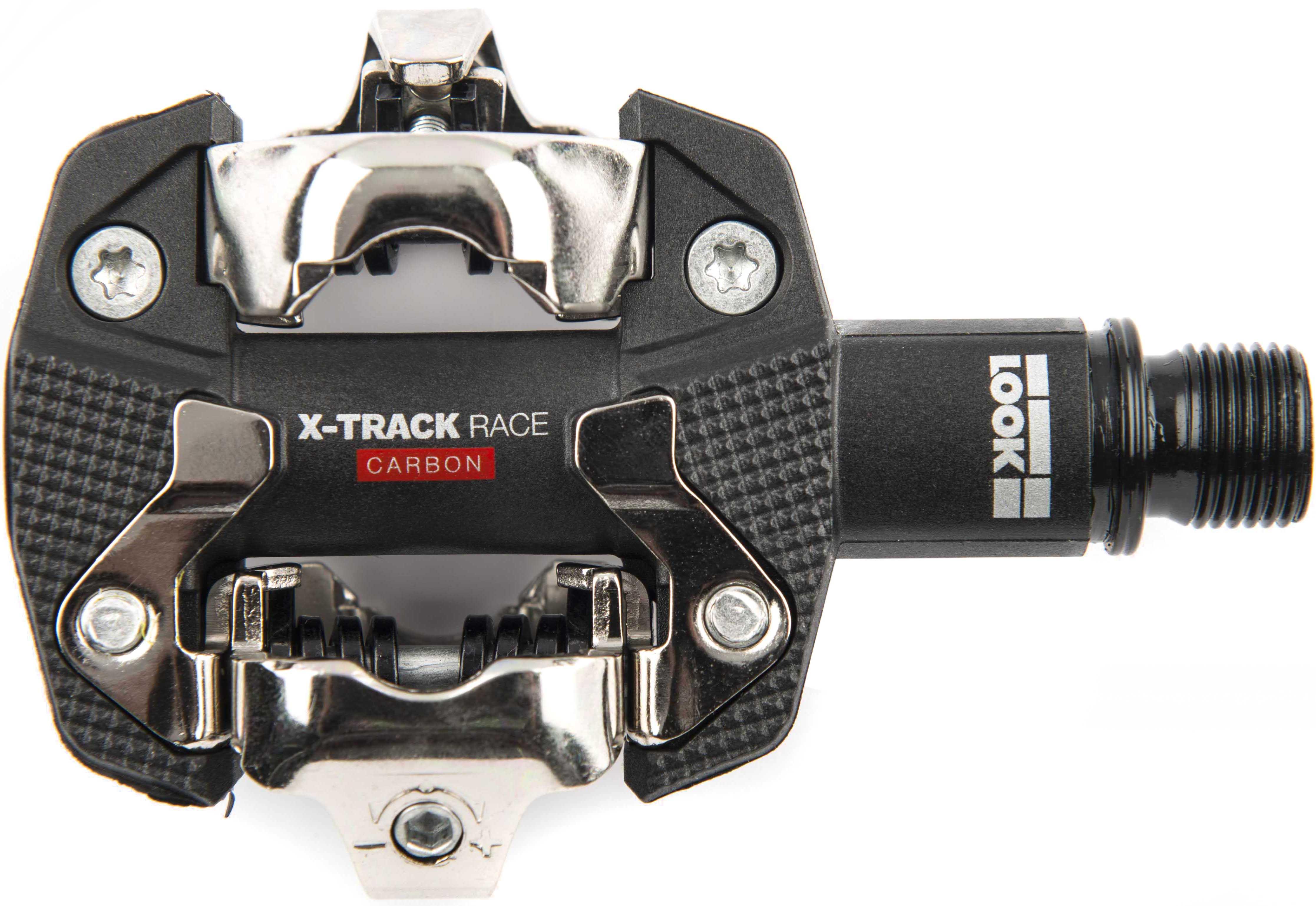 LOOK X-TRACK RACE CARBON MTB Pedals With Cleats