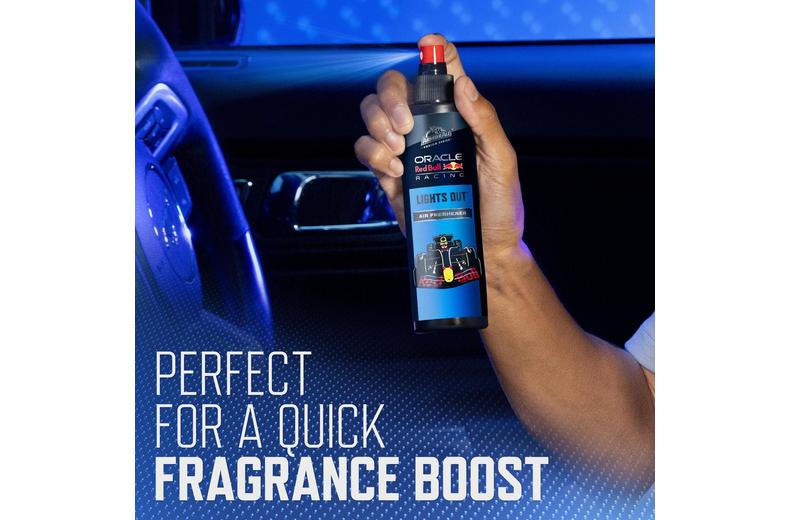 Oracle Red Bull Racing - Trigger Spray - Lights Out Oracle Red Bull Racing - Trigger Spray - Lights Out