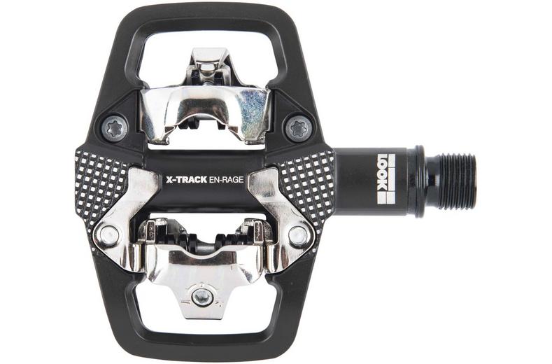 LOOK X-TRACK EN-RAGE MTB Clipless Pedals With Cleats LOOK X-TRACK EN-RAGE MTB Clipless Pedals With Cleats