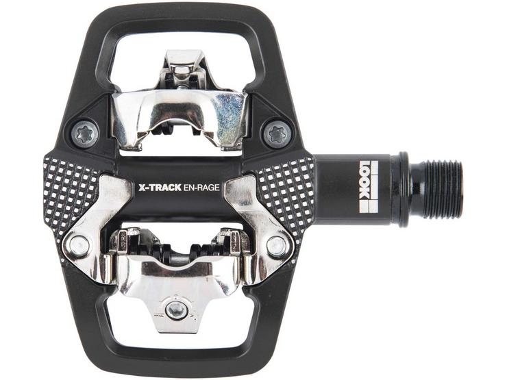 LOOK X-TRACK EN-RAGE MTB Clipless Pedals With Cleats