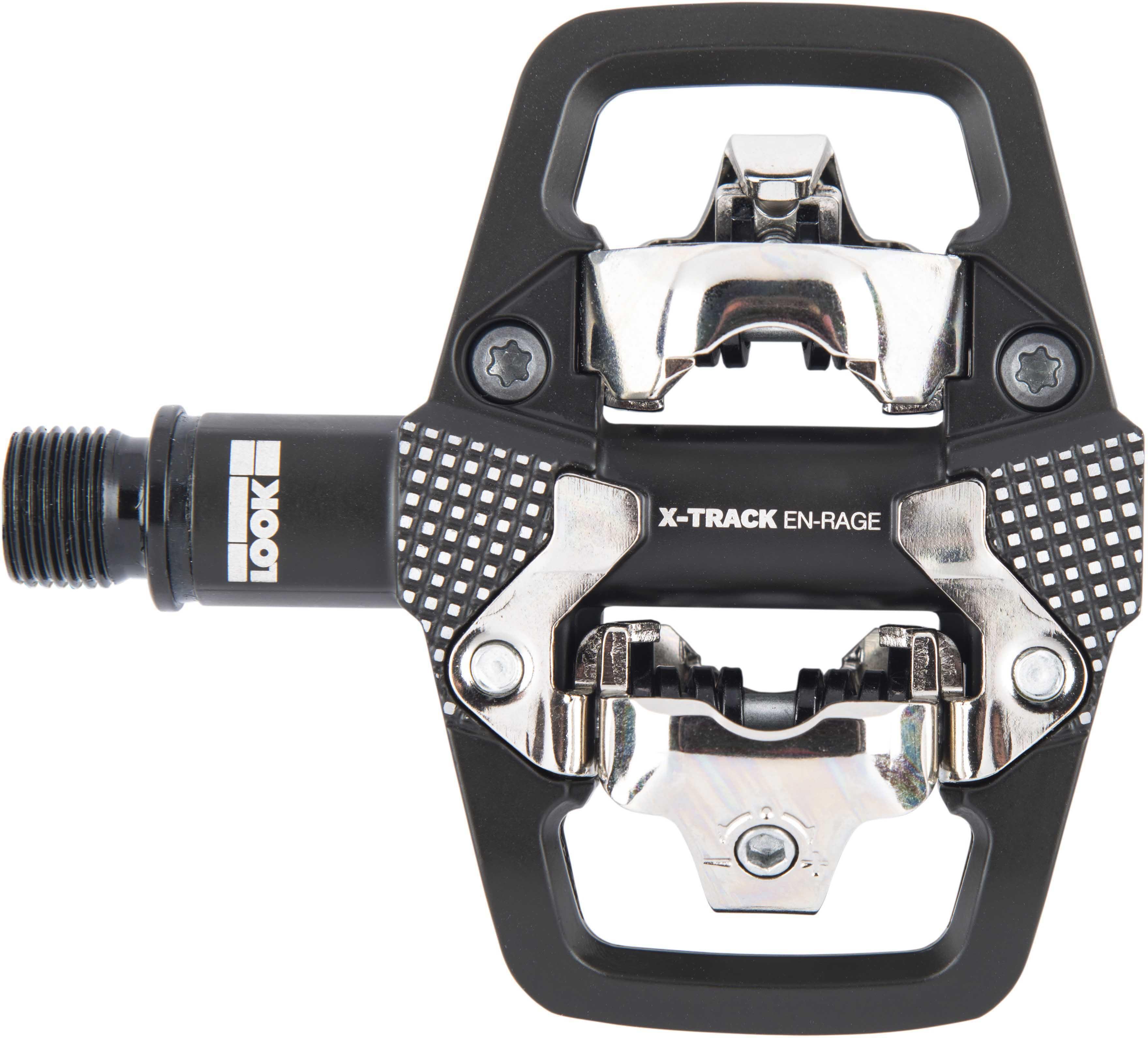 LOOK X-TRACK EN-RAGE MTB Clipless Pedals With Cleats