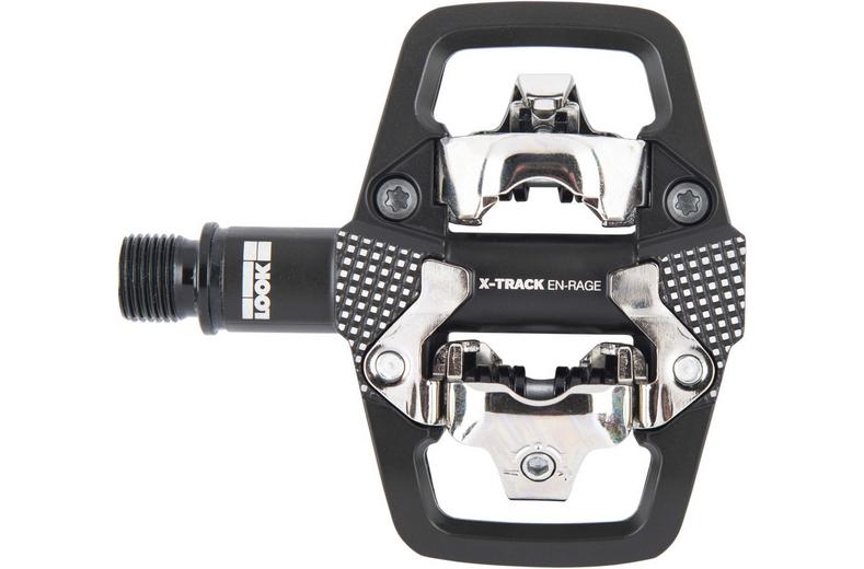 LOOK X-TRACK EN-RAGE MTB Clipless Pedals With Cleats LOOK X-TRACK EN-RAGE MTB Clipless Pedals With Cleats