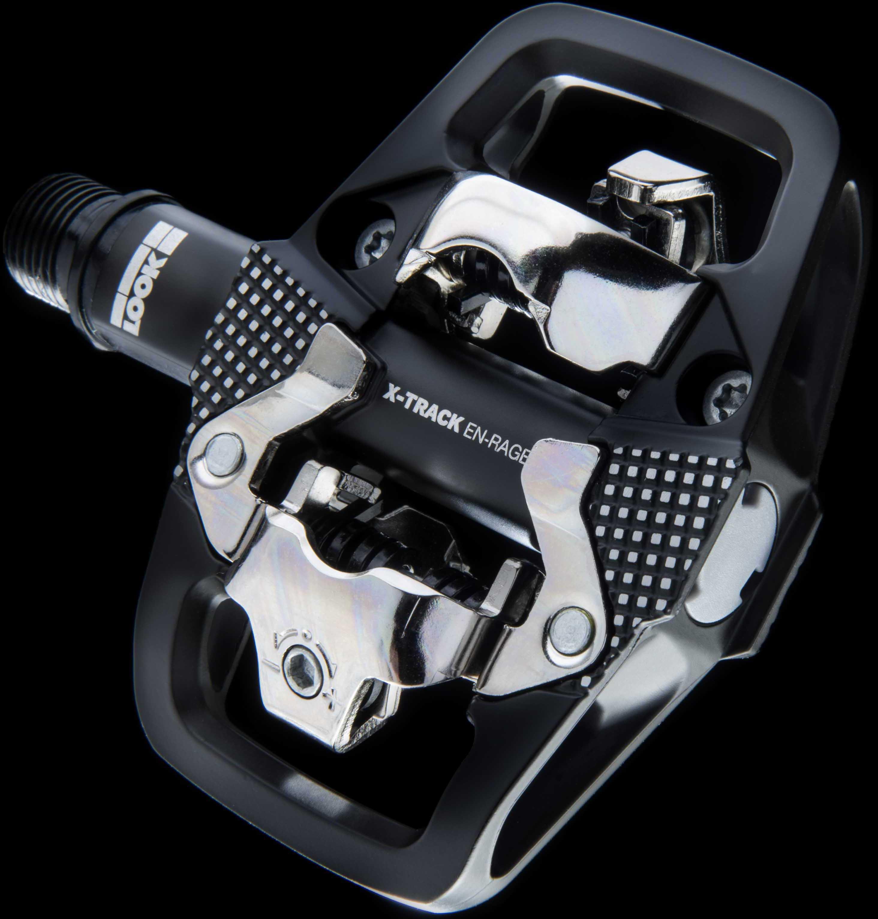 LOOK X-TRACK EN-RAGE MTB Clipless Pedals With Cleats