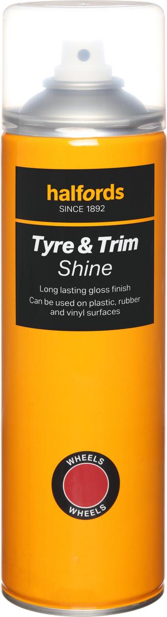 Tyre and Trim Shine Aerosol 500ml