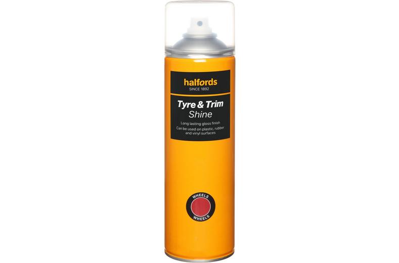 Tyre and Trim Shine Aerosol 500ml Tyre and Trim Shine Aerosol 500ml