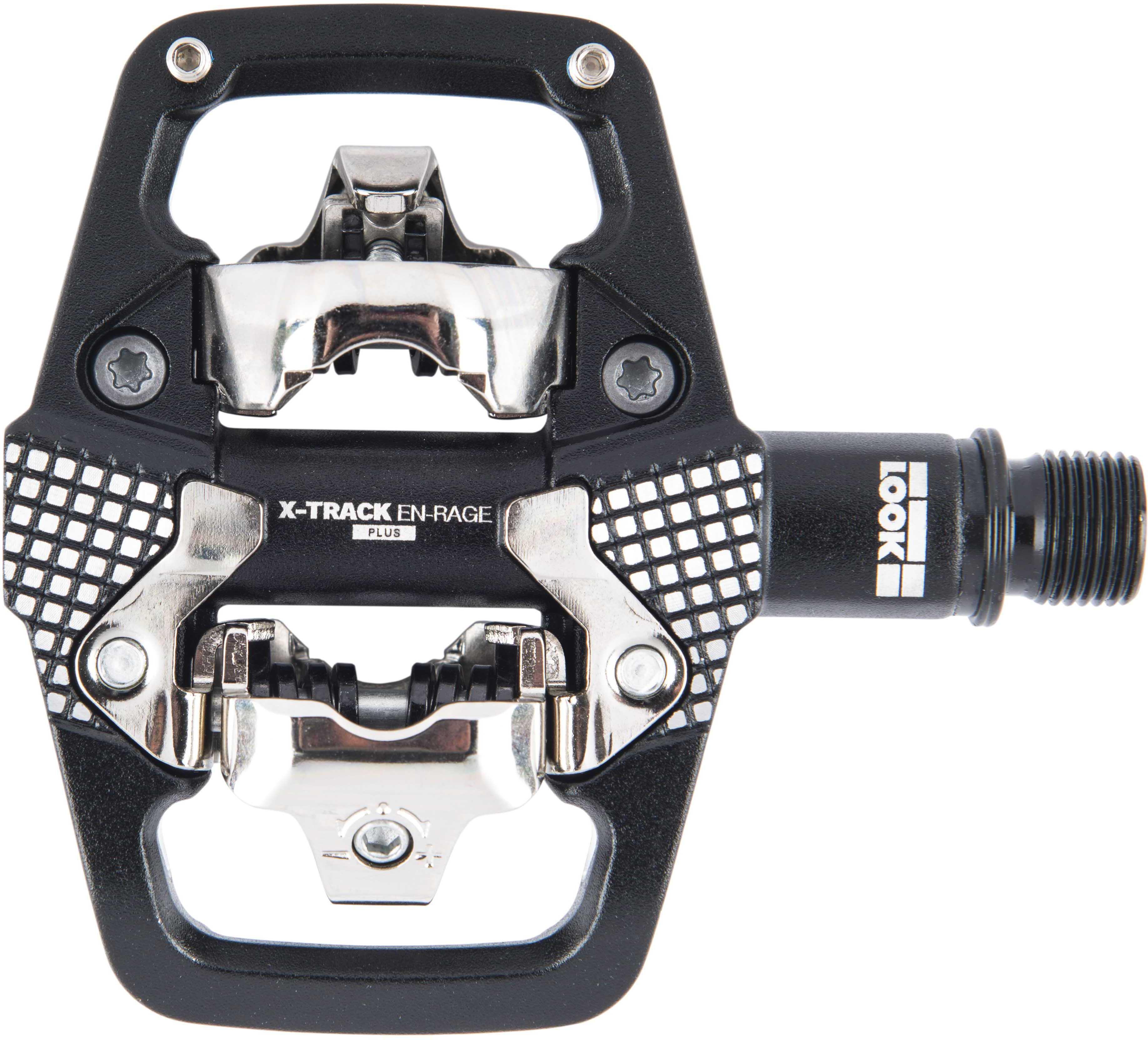 Halfords Look X-Track En-Rage Plus Mtb Pedals With Cleats, Black | Extra 8% off for BC Members