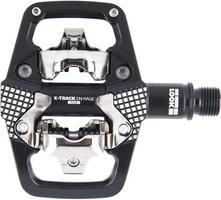 Halfords Look X-Track En-Rage Plus Mtb Pedals With Cleats, Black | Extra 8% off for BC Members