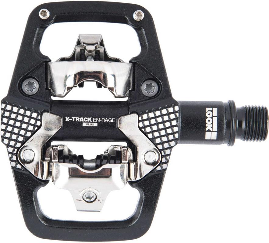 Halfords Look X-Track En-Rage Plus Mtb Pedals With Cleats, Black | Extra 8% off for BC Members