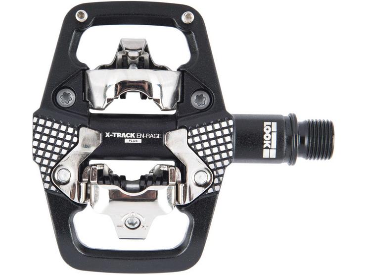 LOOK X-TRACK EN-RAGE Plus MTB Pedals With Cleats, Black