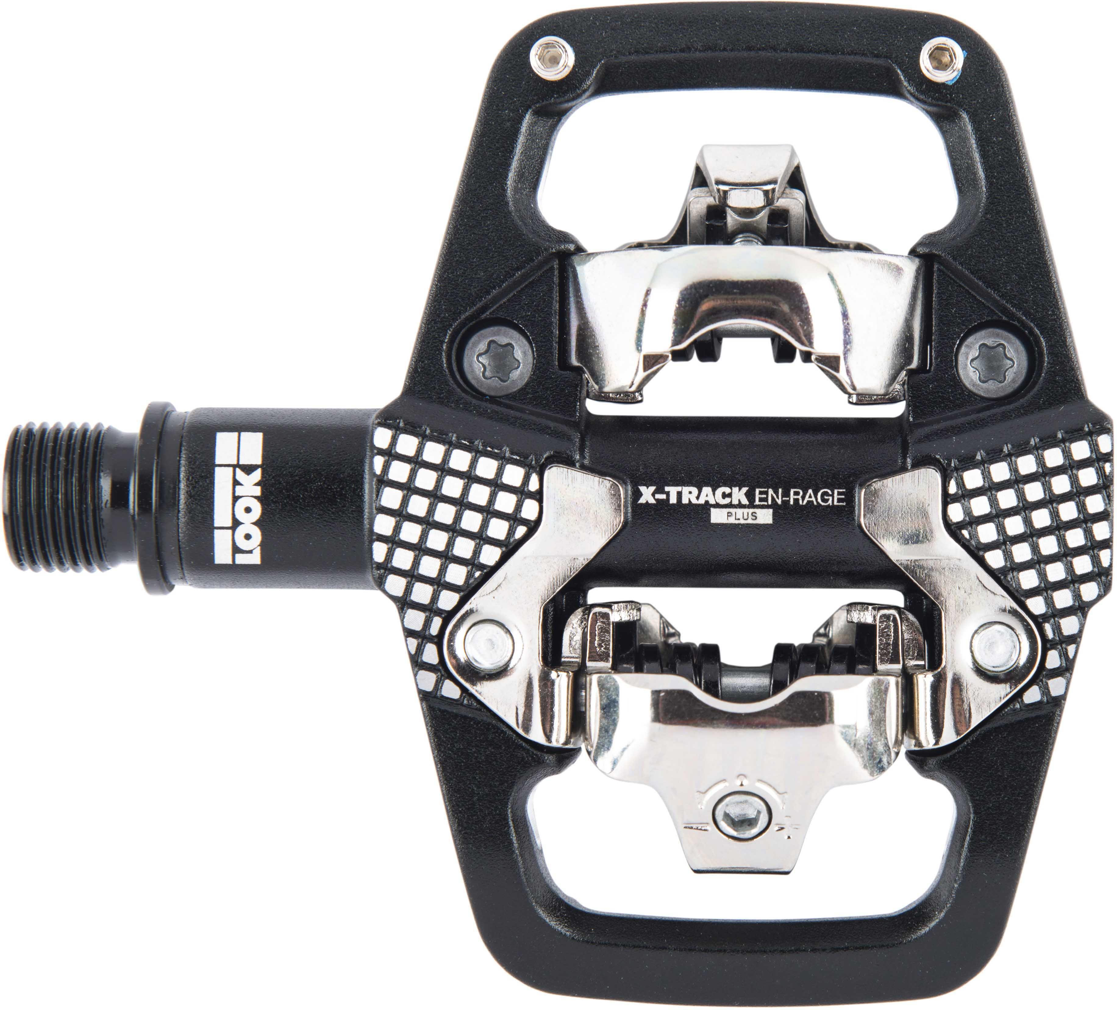 LOOK X-TRACK EN-RAGE Plus MTB Pedals With Cleats