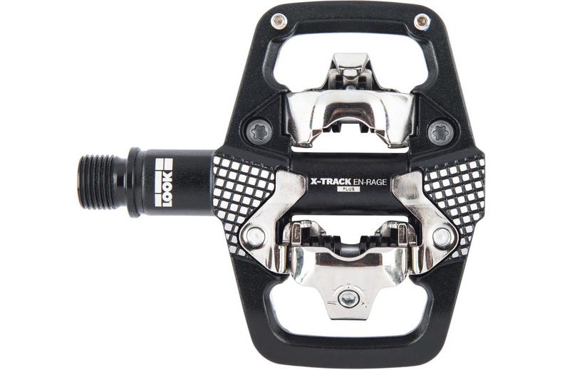 LOOK X-TRACK EN-RAGE Plus MTB Pedals With Cleats, Black LOOK X-TRACK EN-RAGE Plus MTB Pedals With Cleats, Black