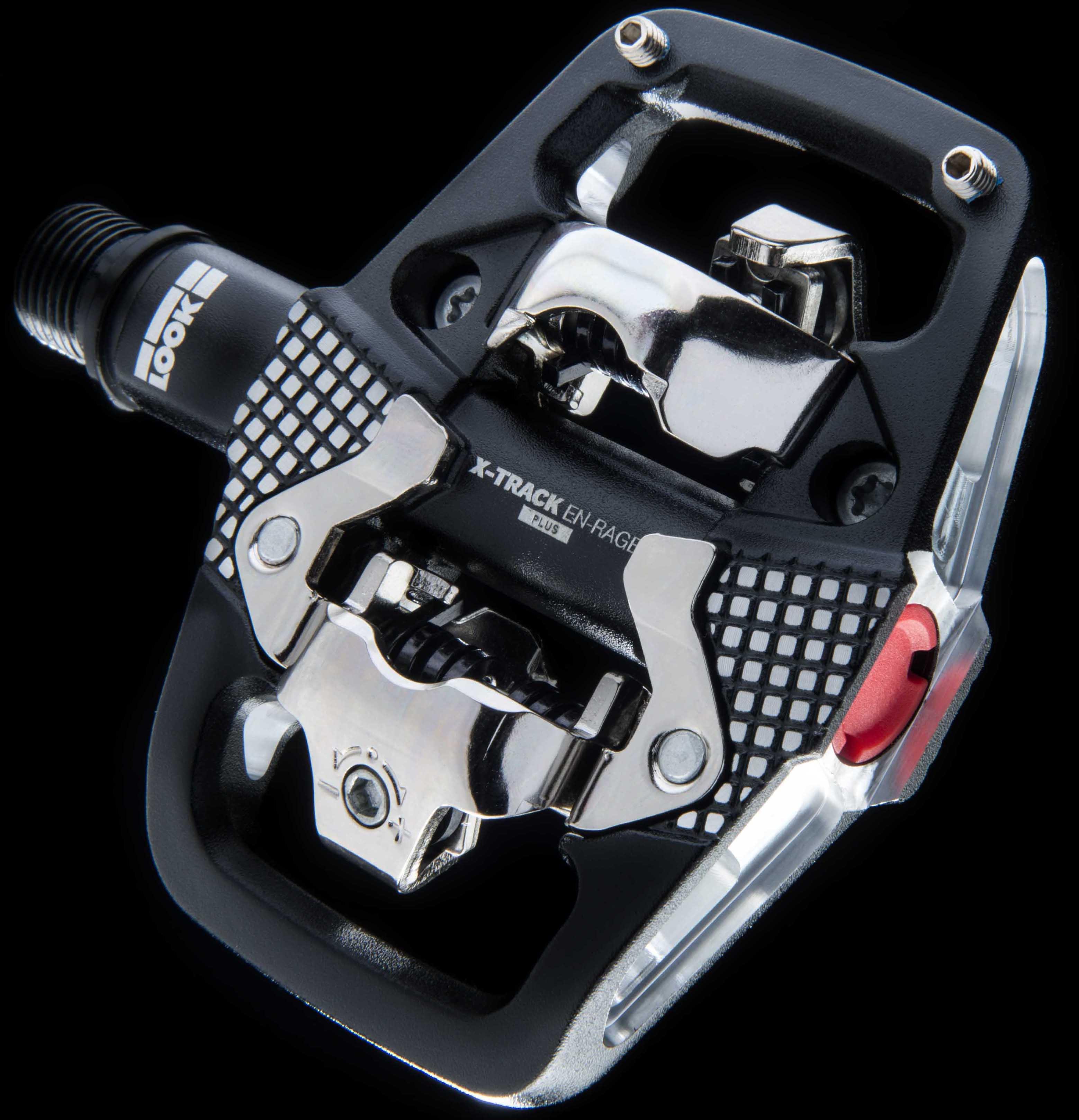 LOOK X-TRACK EN-RAGE Plus MTB Pedals With Cleats, Black