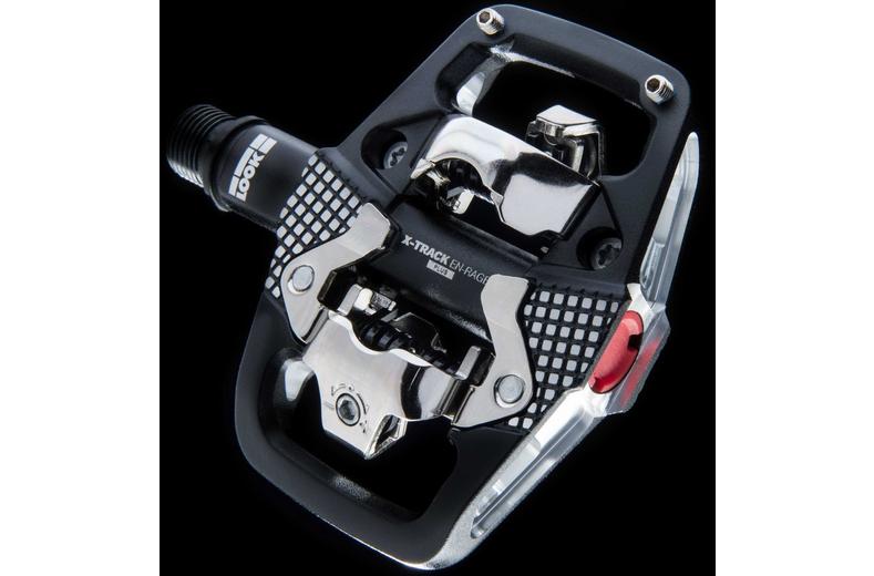 LOOK X-TRACK EN-RAGE Plus MTB Pedals With Cleats, Black LOOK X-TRACK EN-RAGE Plus MTB Pedals With Cleats, Black